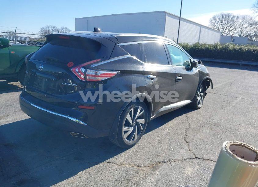 Photo 4 of 2017 Nissan Murano PLATINUM (VIN 5N1AZ2MG1HN184632)
