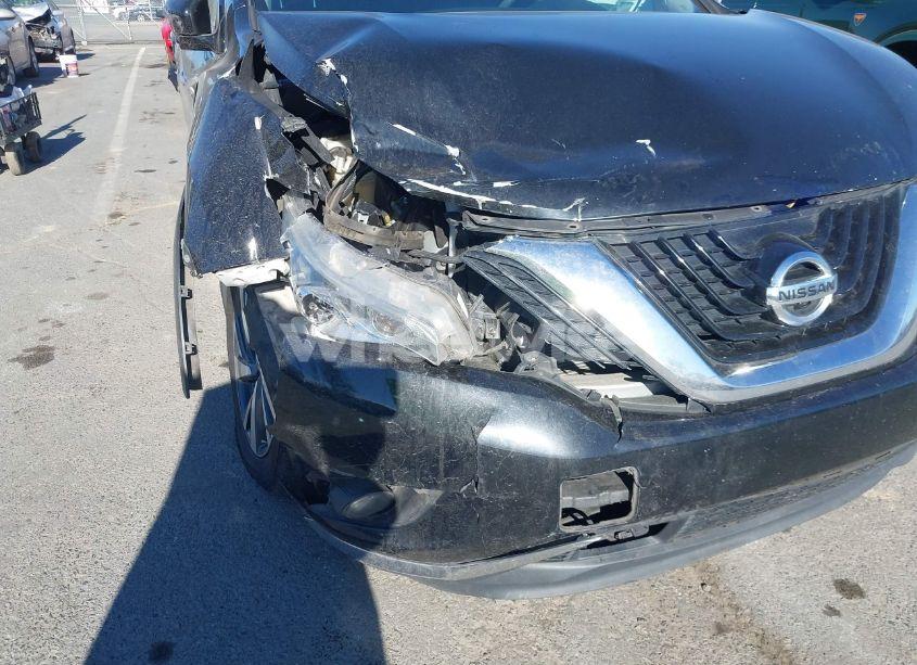 Photo 6 of 2017 Nissan Murano PLATINUM (VIN 5N1AZ2MG1HN184632)