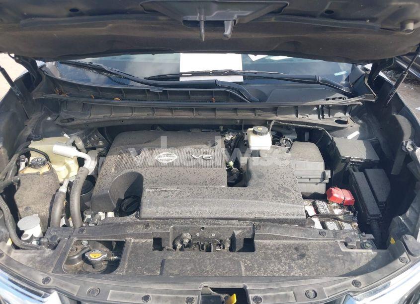 Photo 10 of 2017 Nissan Murano SL (VIN 5N1AZ2MG1HN188356)