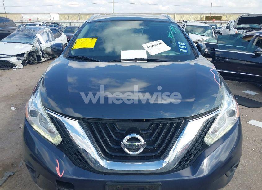 Photo 12 of 2017 Nissan Murano SL (VIN 5N1AZ2MG1HN188356)