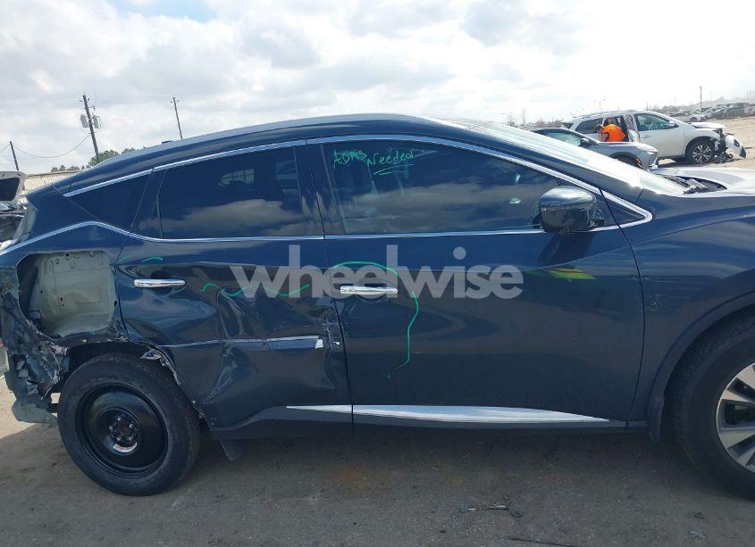 Photo 13 of 2017 Nissan Murano SL (VIN 5N1AZ2MG1HN188356)