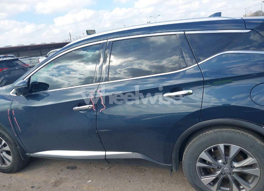 Photo 14 of 2017 Nissan Murano SL (VIN 5N1AZ2MG1HN188356)