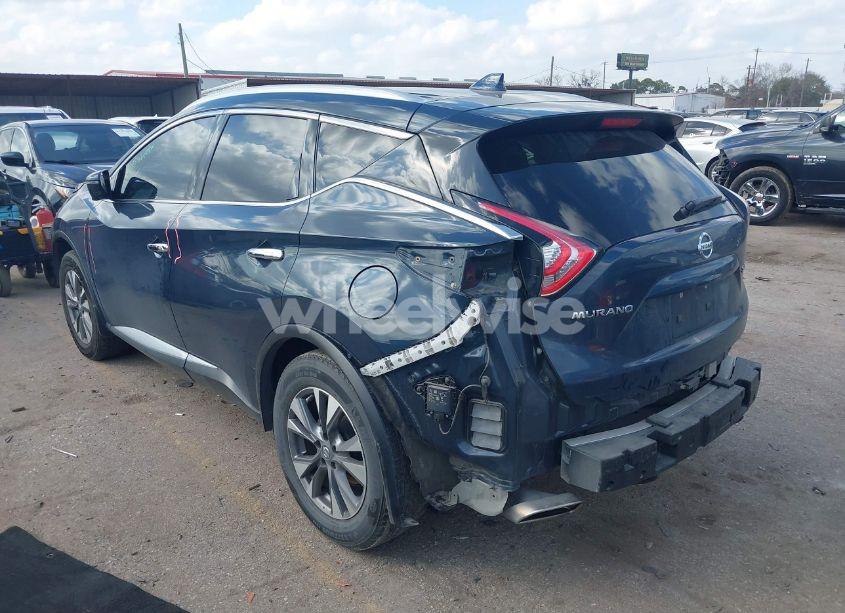 Photo 3 of 2017 Nissan Murano SL (VIN 5N1AZ2MG1HN188356)