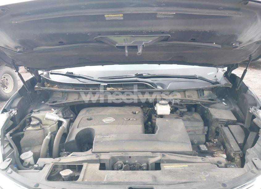 Photo 10 of 2017 Nissan Murano SL (VIN 5N1AZ2MG1HN203728)