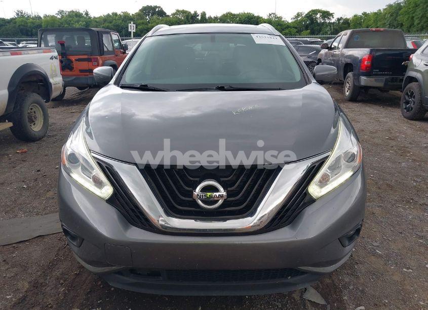 Photo 12 of 2017 Nissan Murano SL (VIN 5N1AZ2MG1HN203728)