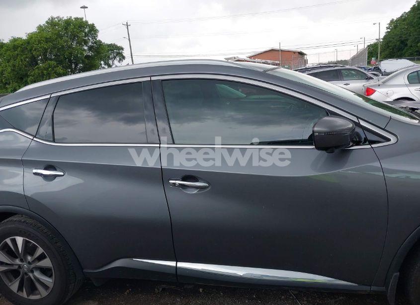 Photo 13 of 2017 Nissan Murano SL (VIN 5N1AZ2MG1HN203728)