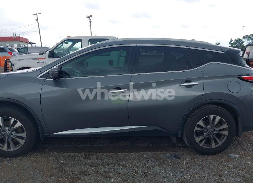 Photo 14 of 2017 Nissan Murano SL (VIN 5N1AZ2MG1HN203728)