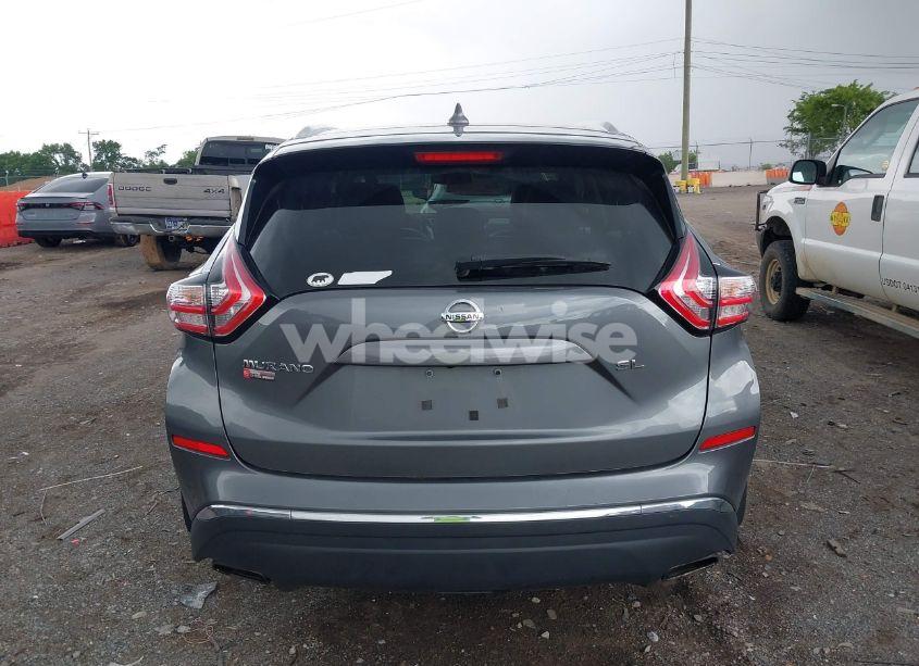 Photo 16 of 2017 Nissan Murano SL (VIN 5N1AZ2MG1HN203728)
