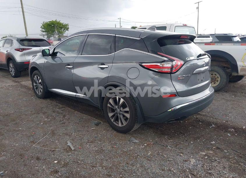 Photo 3 of 2017 Nissan Murano SL (VIN 5N1AZ2MG1HN203728)