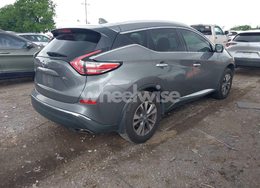 Photo 4 of 2017 Nissan Murano SL (VIN 5N1AZ2MG1HN203728)