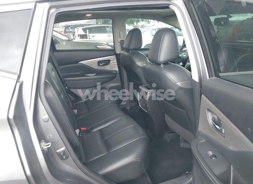 Photo 8 of 2017 Nissan Murano SL (VIN 5N1AZ2MG1HN203728)