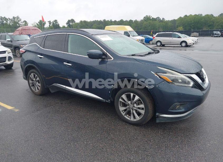 2018 Nissan Murano SV (VIN 5N1AZ2MG1JN106728) main photo
