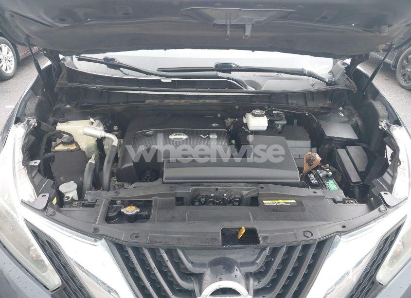 Photo 10 of 2018 Nissan Murano SV (VIN 5N1AZ2MG1JN106728)