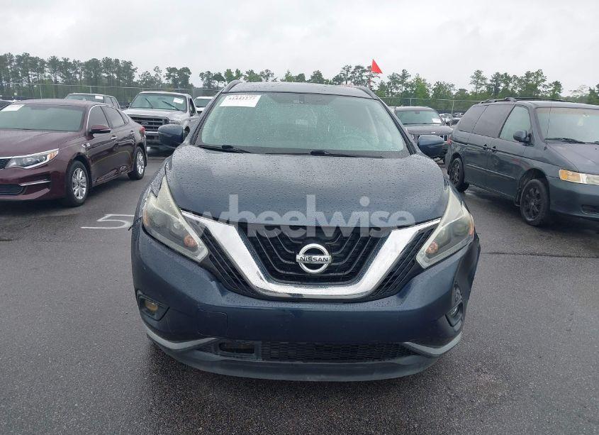 Photo 12 of 2018 Nissan Murano SV (VIN 5N1AZ2MG1JN106728)