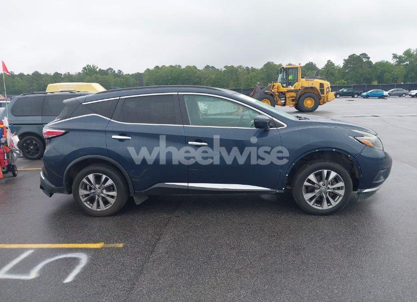 Photo 13 of 2018 Nissan Murano SV (VIN 5N1AZ2MG1JN106728)