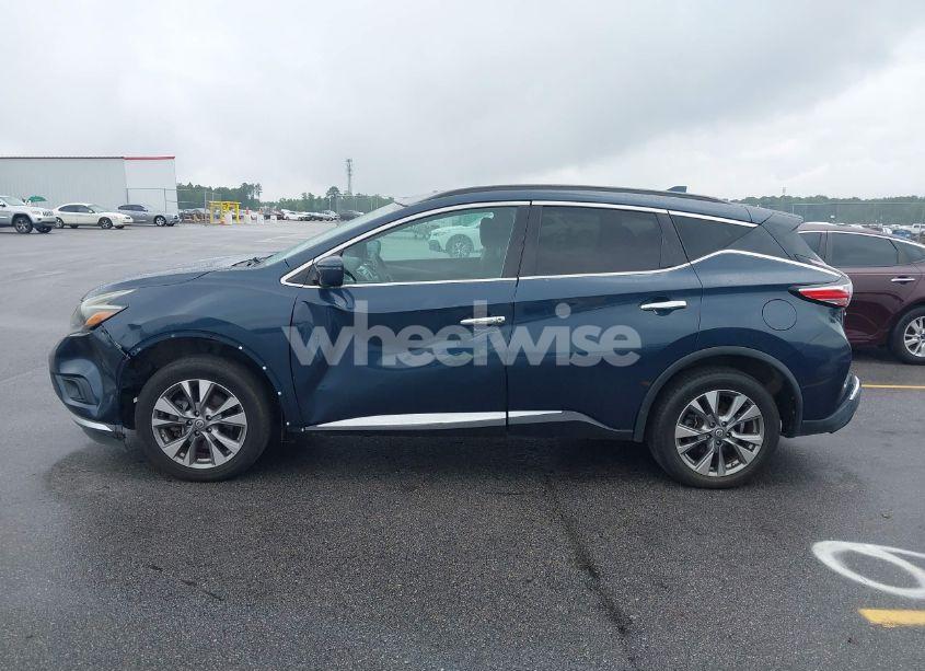 Photo 14 of 2018 Nissan Murano SV (VIN 5N1AZ2MG1JN106728)