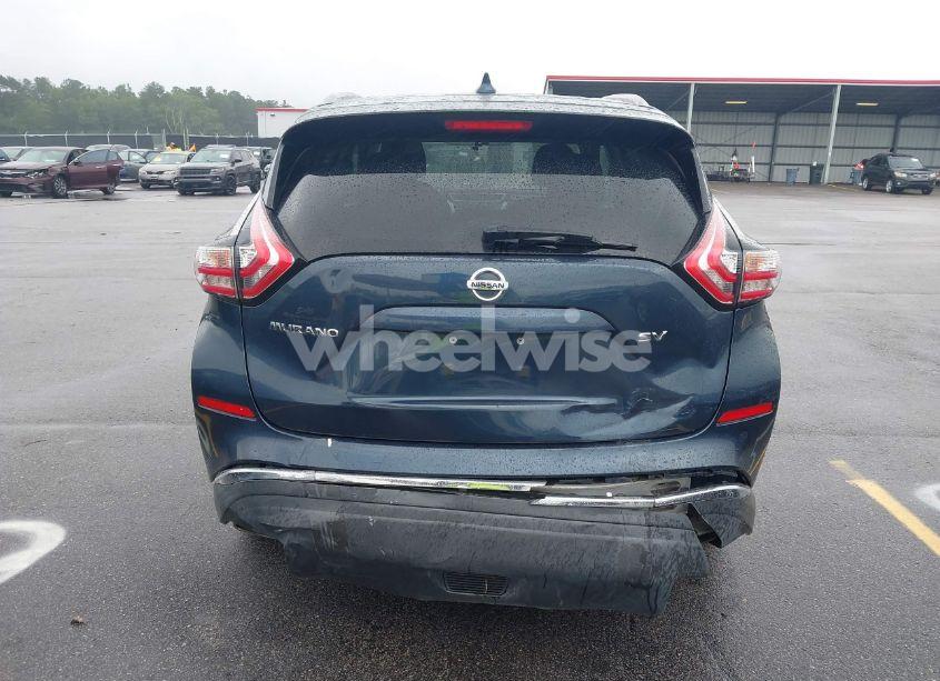 Photo 16 of 2018 Nissan Murano SV (VIN 5N1AZ2MG1JN106728)