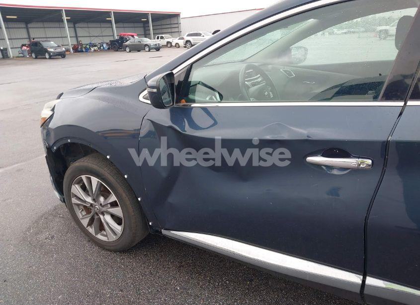 Photo 17 of 2018 Nissan Murano SV (VIN 5N1AZ2MG1JN106728)