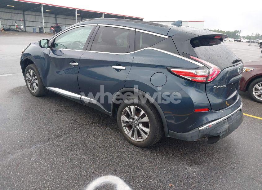 Photo 3 of 2018 Nissan Murano SV (VIN 5N1AZ2MG1JN106728)