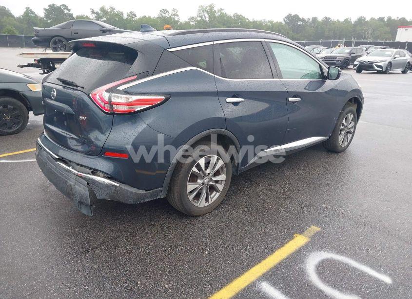 Photo 4 of 2018 Nissan Murano SV (VIN 5N1AZ2MG1JN106728)
