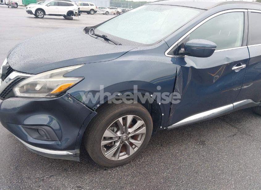 Photo 6 of 2018 Nissan Murano SV (VIN 5N1AZ2MG1JN106728)