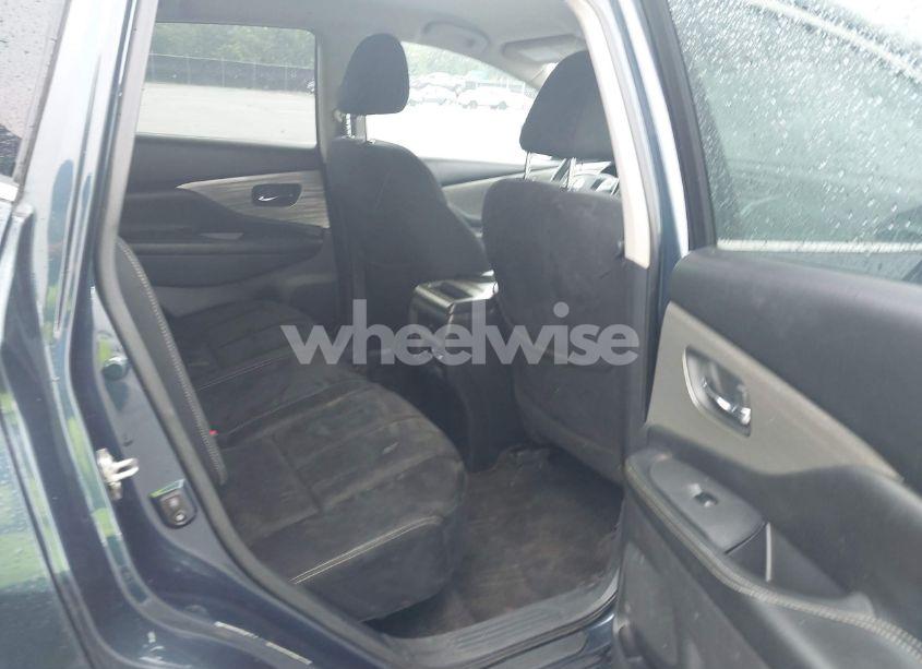 Photo 8 of 2018 Nissan Murano SV (VIN 5N1AZ2MG1JN106728)