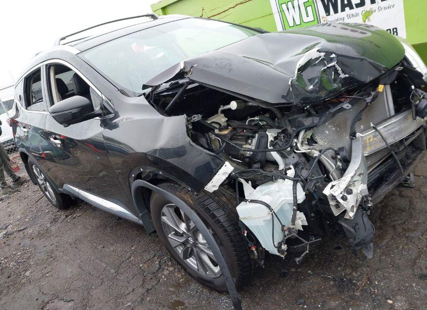 2018 Nissan Murano SL (VIN 5N1AZ2MG1JN107684) main photo