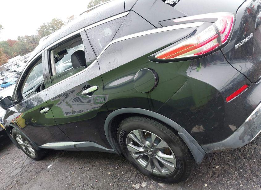 Photo 15 of 2018 Nissan Murano SL (VIN 5N1AZ2MG1JN107684)