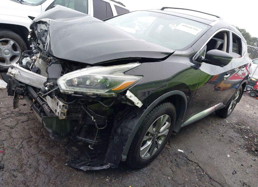 Photo 2 of 2018 Nissan Murano SL (VIN 5N1AZ2MG1JN107684)