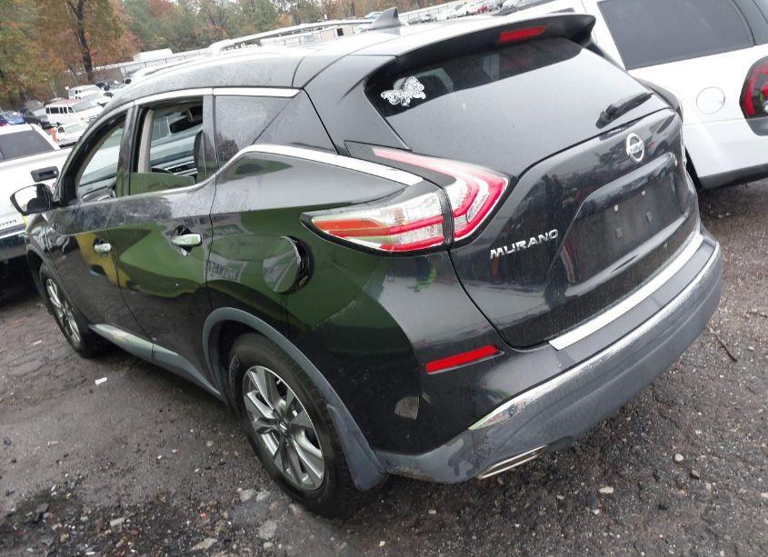 Photo 3 of 2018 Nissan Murano SL (VIN 5N1AZ2MG1JN107684)