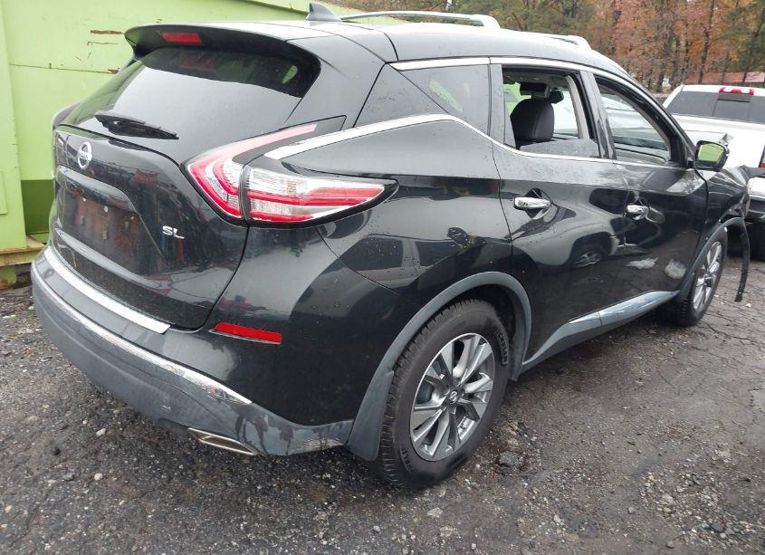Photo 4 of 2018 Nissan Murano SL (VIN 5N1AZ2MG1JN107684)
