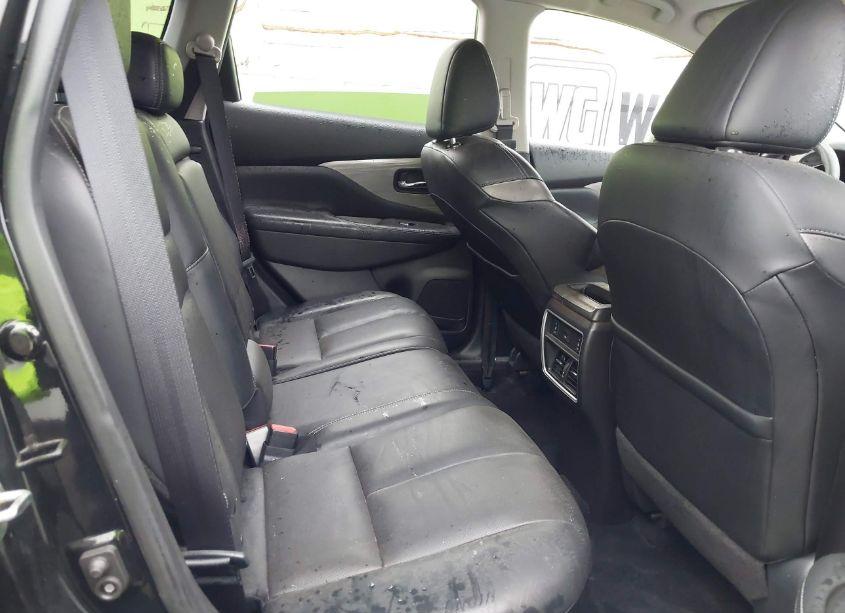 Photo 8 of 2018 Nissan Murano SL (VIN 5N1AZ2MG1JN107684)