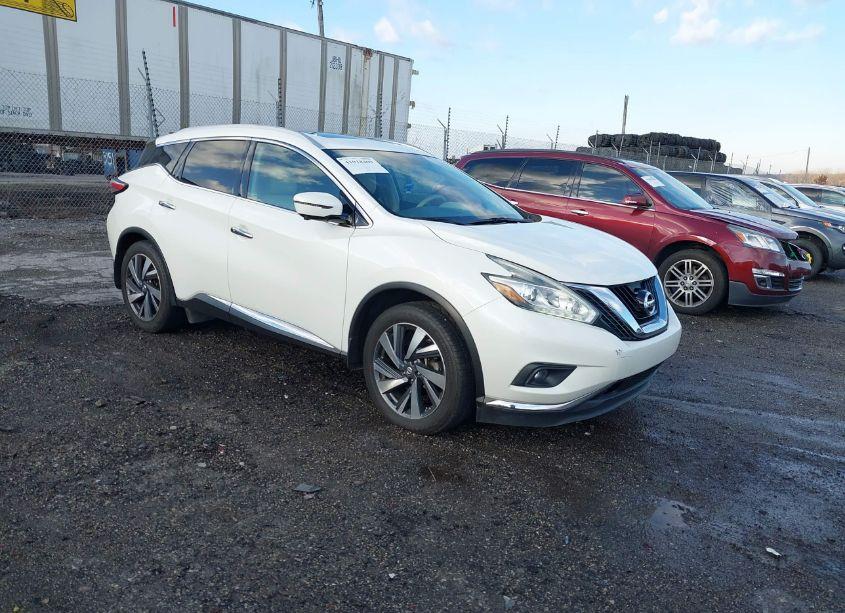 2018 Nissan Murano PLATINUM (VIN 5N1AZ2MG1JN110889) main photo
