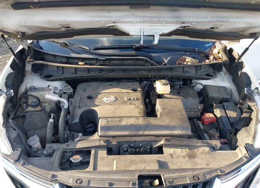 Photo 10 of 2018 Nissan Murano PLATINUM (VIN 5N1AZ2MG1JN110889)