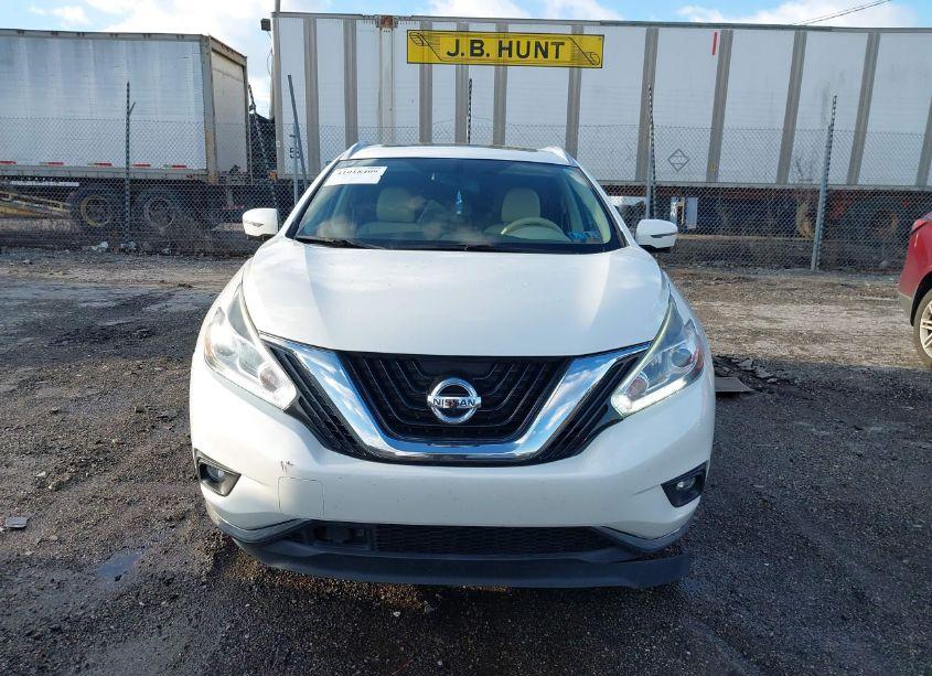 Photo 12 of 2018 Nissan Murano PLATINUM (VIN 5N1AZ2MG1JN110889)