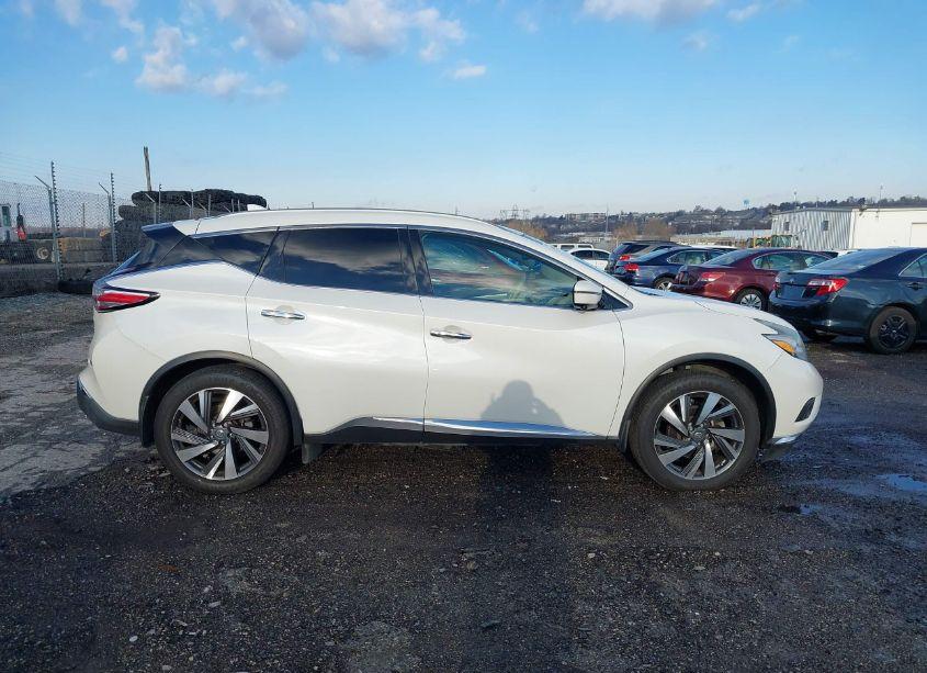 Photo 13 of 2018 Nissan Murano PLATINUM (VIN 5N1AZ2MG1JN110889)
