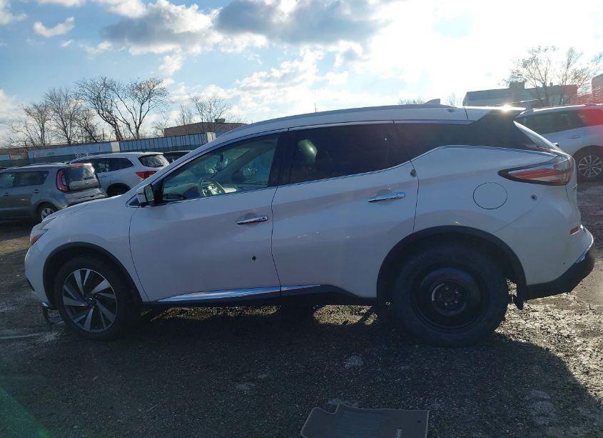 Photo 14 of 2018 Nissan Murano PLATINUM (VIN 5N1AZ2MG1JN110889)