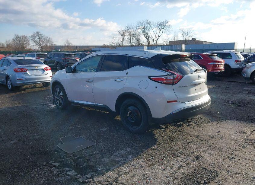 Photo 3 of 2018 Nissan Murano PLATINUM (VIN 5N1AZ2MG1JN110889)