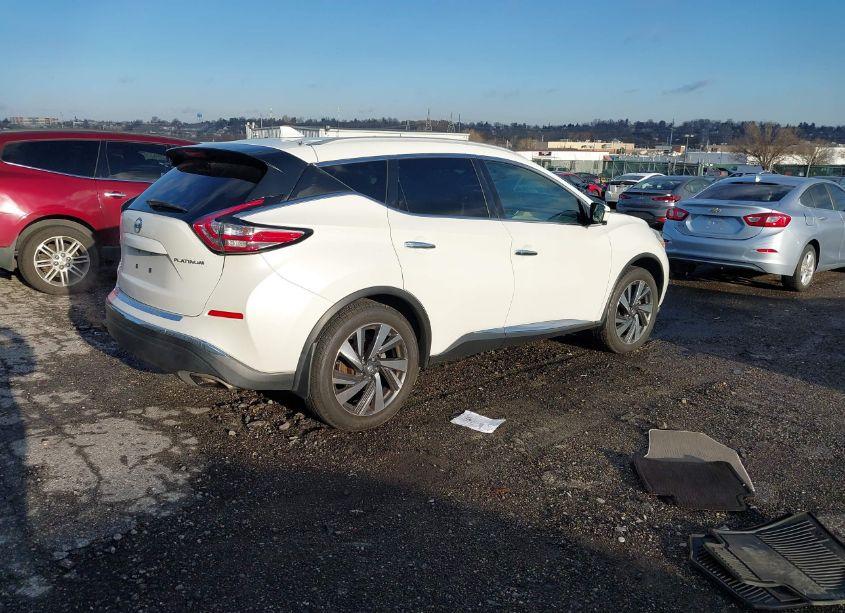 Photo 4 of 2018 Nissan Murano PLATINUM (VIN 5N1AZ2MG1JN110889)