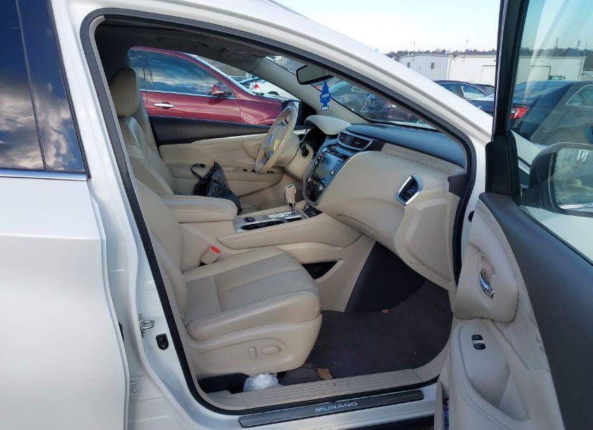 Photo 5 of 2018 Nissan Murano PLATINUM (VIN 5N1AZ2MG1JN110889)