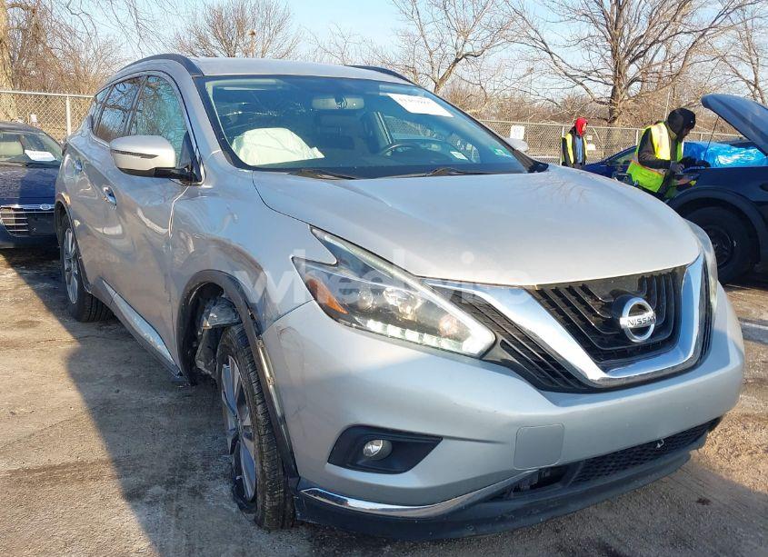 2018 Nissan Murano SV (VIN 5N1AZ2MG1JN115302) main photo