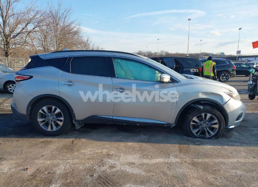 Photo 13 of 2018 Nissan Murano SV (VIN 5N1AZ2MG1JN115302)