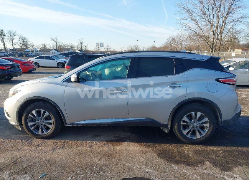 Photo 14 of 2018 Nissan Murano SV (VIN 5N1AZ2MG1JN115302)