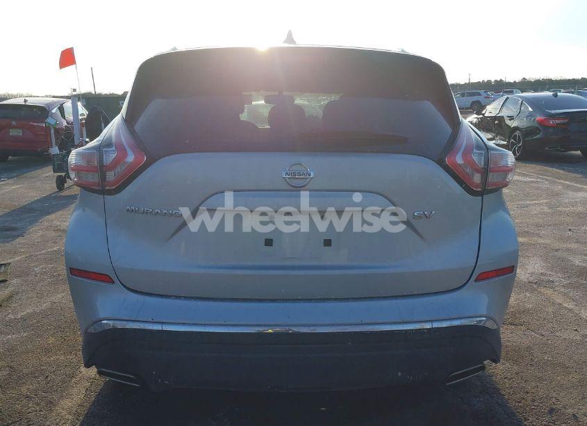 Photo 16 of 2018 Nissan Murano SV (VIN 5N1AZ2MG1JN115302)