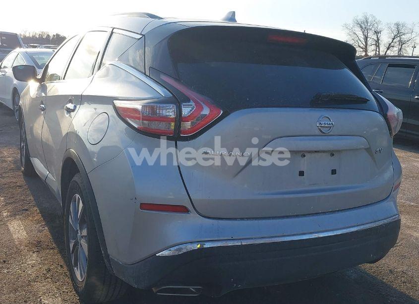 Photo 3 of 2018 Nissan Murano SV (VIN 5N1AZ2MG1JN115302)