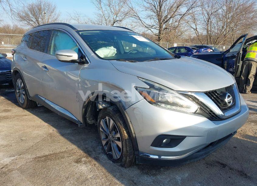 Photo 6 of 2018 Nissan Murano SV (VIN 5N1AZ2MG1JN115302)