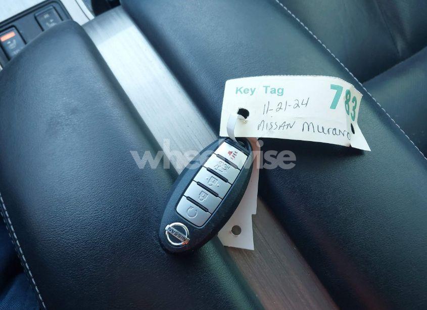 Photo 11 of 2018 Nissan Murano SL (VIN 5N1AZ2MG1JN129474)