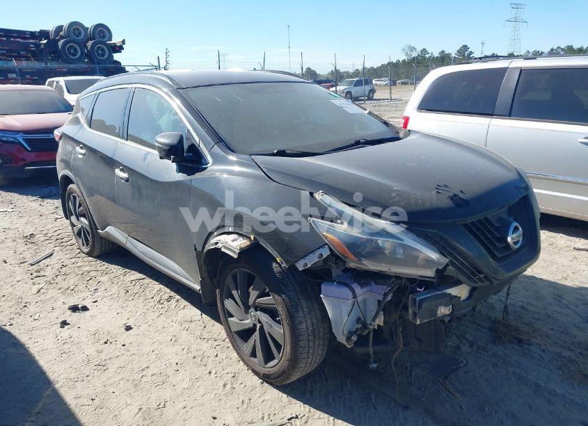 Photo 13 of 2018 Nissan Murano SL (VIN 5N1AZ2MG1JN129474)