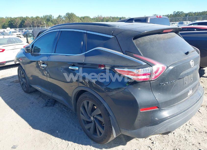 Photo 14 of 2018 Nissan Murano SL (VIN 5N1AZ2MG1JN129474)