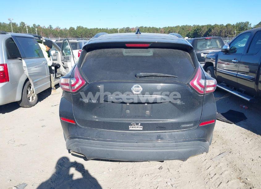 Photo 16 of 2018 Nissan Murano SL (VIN 5N1AZ2MG1JN129474)